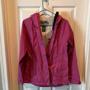 L.L. Bean Vibrant Pink Outerwear